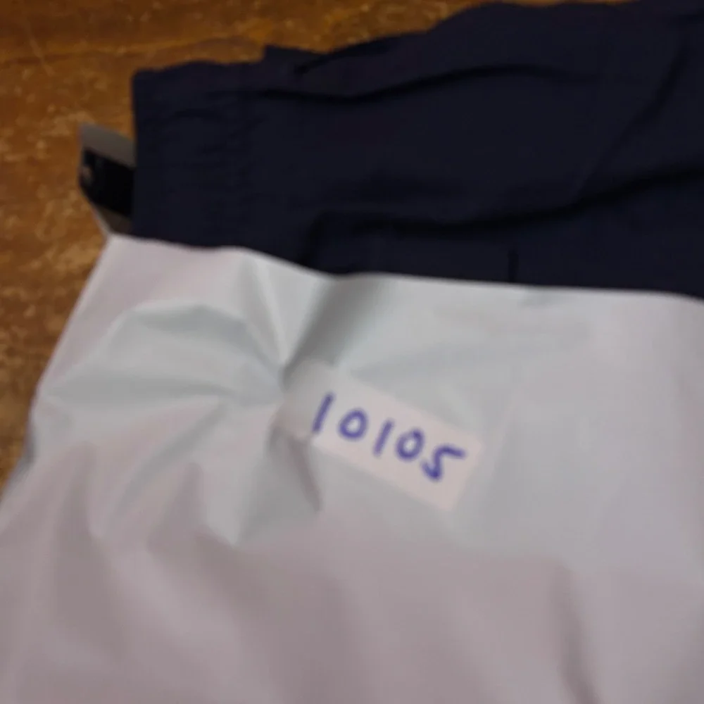 Calvin Klein Swim Trunks Men XXL Navy Blue Logo Graphic UPF 40+ CB3DP009 NWT